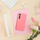Kapak telefoni Candy Shield për Samsung Galaxy A24, silikon, matte, rozë
