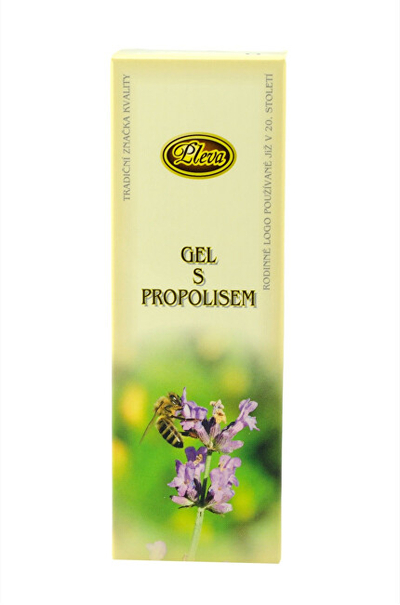 Xhel me propolis Family Company Pleva, 30 g