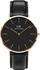 Orë dore Daniel Wellington Classic 40 Sheffield RG Black DW00100127