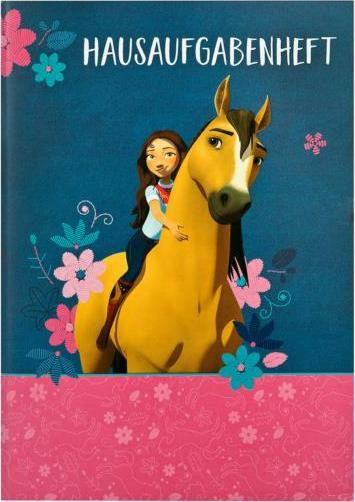 Fletore orari Cass Film Spirit Mustang, A5, kapak i butë, shumëngjyrëshe