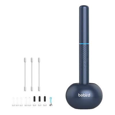 Shkop për pastrim veshësh vizual inteligjent Bebird M9 S (blu)