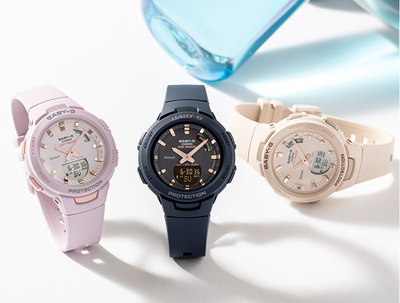 Orë dore Casio Baby-G BSA-B100AC-2AER (620)