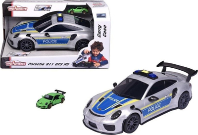 Set lodrash Majorette Porsche Police 911 GT3 RS, 2 vetura, me tinguj