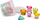 Set lodrash antistres Sn-Axolotl Mochi, 12 copë, të buta dhe të shtrydhshme, shumëngjyrëshe