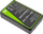 Karikues baterie për kamera Green Cell VW-BC10, me USB 5V, 10W, i zi