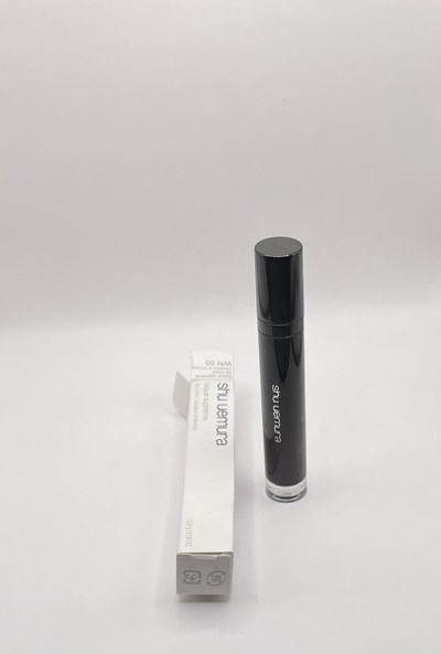 Gloss buzësh Shu Uemura Laque Supreme WN 05, plumping, 5.2g, verë e kuqe e thellë
