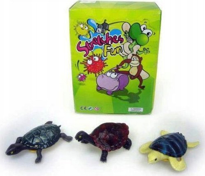 Lodër breshkë figurine Little Turtle Soft Stretchy 2Z, 16 cm, gomë e butë