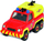 Automjet lodër Simba Fireman Sam Mercury, metal 1:64, kuq e verdhë