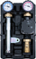 Grup pompë ngrohje Afriso Primotherm K 180-1 Grundfos, pompë elektronike UPM3S AUTO 25-60, izolim termik, gri