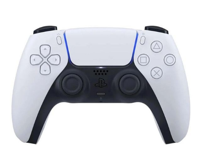 Kontroller Sony DualSense PS5, wireless, i bardhë