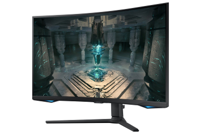 Монитор Samsung Odyssey G65B - ЛЕД, 32\", QHD, црн