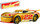 Lodër makinë Disney Pixar Cars GoGo Logano, die cast, shkalla 1:64, shumëngjyrëshe