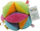 Top lodër Tulilo Plush, 11 cm, me shumë ngjyra