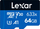 Kartë memorje Lexar 633x microSDXC, 64GB, UHS-I U3 V30, blu