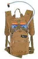 Тактички ранец Tracer Gamma, 15L, водоотпорен, црн