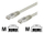Kabllo rrjeti Wentronic CAT 5e, RJ-45 M në RJ-45 M, 25 cm, FTP, gri