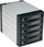 Kasë disqesh FANTEC SNT-BA3151-1, 5x 3.5", hot-swap, me ventilator, e zezë