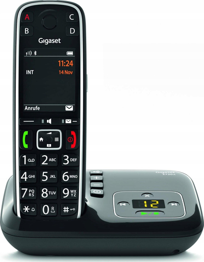 Telefon pa tel Gigaset E720A, Analog DECT, Bluetooth, i zi