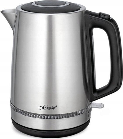 Çajnik elektrik Maestro MR-047, 1.7L, 2200W, inox