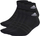 Çorape për fëmijë Adidas Sportswear, paketim x6, të zeza