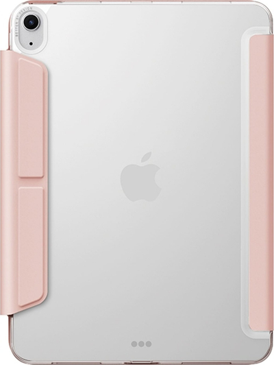 Këllëf tablet Uniq Camden Click, për iPad Air 11" 2024 dhe 10.9" 2022, gri