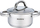Tenxhere Klausberg KB-7120, 0.5L, 12cm, çelik inox, argjendtë