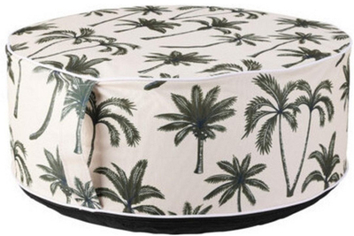 Puf fryrës ProGarden Palms, 55x25cm, me palma, shumëngjyrësh