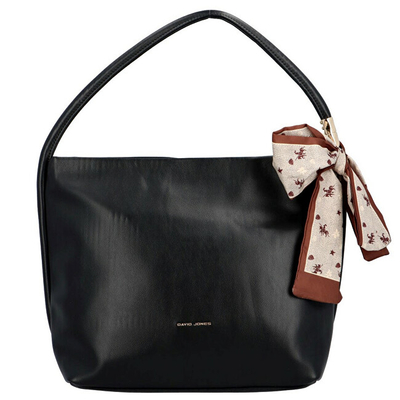 Çantë krahu David Jones CM6534, e zezë