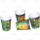 Gotë letre Goal, 200 ml, set me 8 copë, me ngjyra të ndryshme