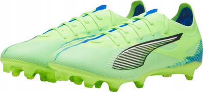 Këpucë futbolli Puma Ultra Match, firm ground, për burra, jeshile