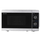 Furra me mikrovalë Sharp YC-MG01E-S, 20L, 800W, gri argjendi