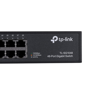 Switch rrjeti TP-Link TL-SG1048, 48 porta Gigabit, 10/100/1000 Mbps