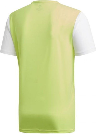 Fanellë futbolli adidas Estro 19 JSY M DP3235, Climalite, për burra, jeshile me të bardha