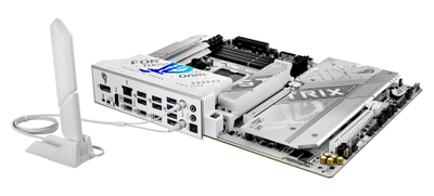 Мобо-плоча Asus ROG Strix X870 A Gaming WiFi, Socket AM5, DDR5, бела