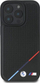 Kapak telefoni BMW M Perforated Tricolor Line MagSafe, për Apple iPhone 16 Pro, i zi