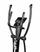 Crosstrainer Flow Fitness X2i, hap 42 cm, mban deri 140 kg, gri