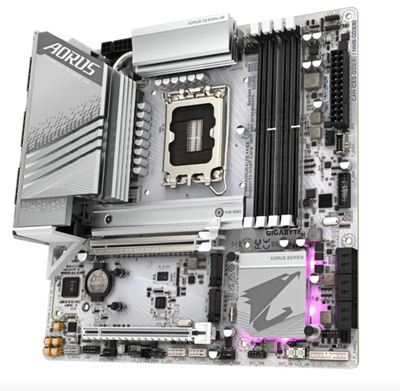 Pllakë amë Gigabyte X870 AORUS STEALTH ICE, AM5, DDR5