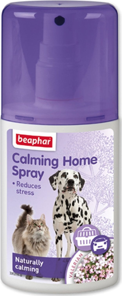 Sprej qetësues për shpi Beaphar Calming Home Spray, 125 ml, për qen edhe mace