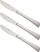 Set thika darke KingHoff KH-1444, 3 copë, çelik inox, me shkëlqim