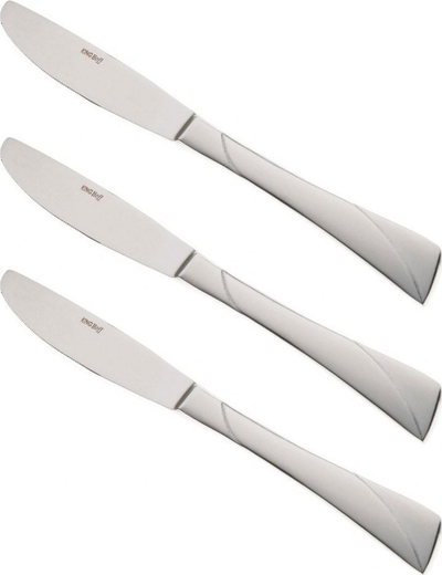 Set thika darke KingHoff KH-1444, 3 copë, çelik inox, me shkëlqim