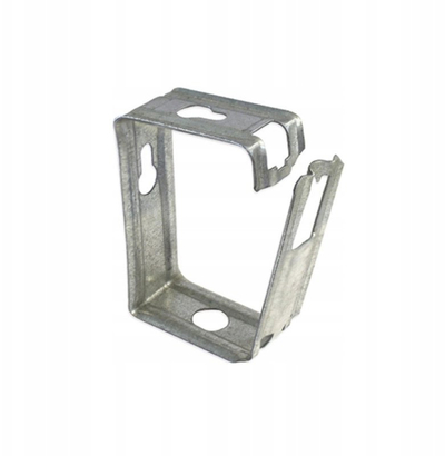 Kapëse kabllosh CELO CH 95580CH, 85x55x32mm, paketim 50 copë, metalike