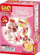 Blloqe edukative LaQ Mini Pink Sweet Collection, 62 pjesë, rozë