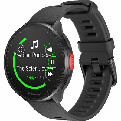 Matës aktiviteti Polar Pacer sport tester SL Black 900102174