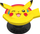 Mbajtëse telefoni PopSockets Pikachu PopOut, ngjitëse, e verdhë