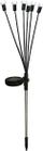 Lampë solare kopshti Solar Garden Lamp White Balls, 6 LED, 72cm, dritë e bardhë e ftohtë