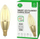 Llambë smart Philips WiFi LED Filament, E14, 4.9W, ngjyrë e artë