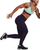 Gete për femra Under Armour, nr.XS, vjollcë