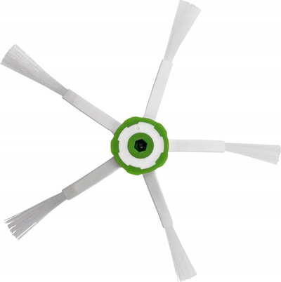 Set furçash anësore iRobot Roomba, 5 krahë, 2 copë, e bardhë