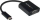Përshtatës V7 USB-C D-Sub (VGA) (V7UCVGA-BLK-1E), i zi
