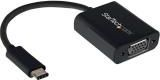 Përshtatës V7 USB-C D-Sub (VGA) (V7UCVGA-BLK-1E), i zi